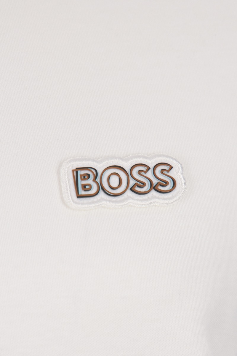 Hugo Boss Polo 50471734 Paule1 Wit