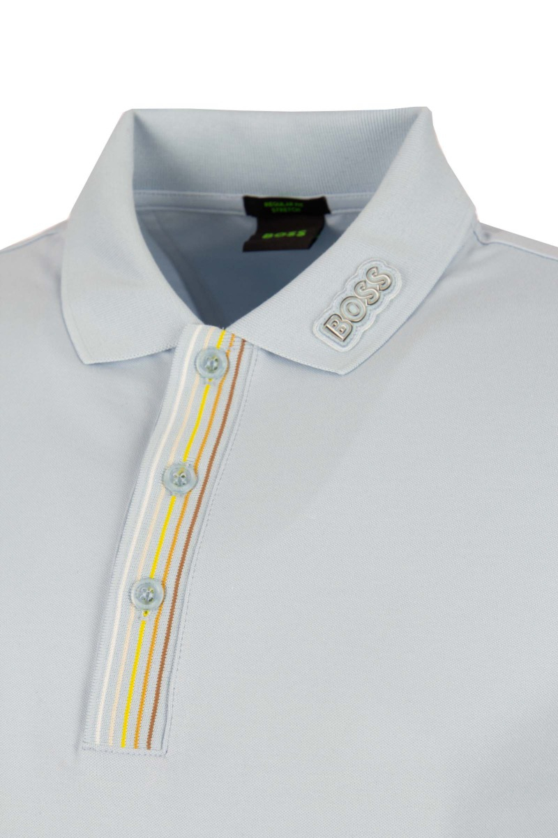 Hugo Boss Polo 50471933 Paddy1 L-blauw