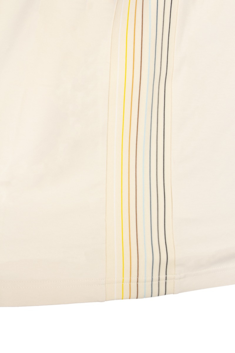 Hugo Boss T-shirt 50472378 Tee Tape Beige