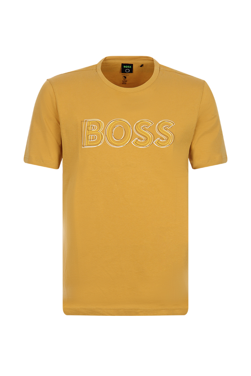 Hugo Boss T-shirt 50472399 Tee1 Goud