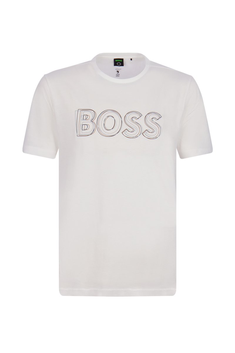 Hugo Boss T-shirt 50472399 Tee1 Wit