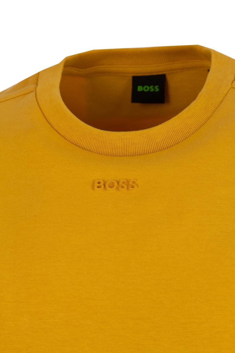 Hugo Boss T-shirt 50472404 Sover Goud