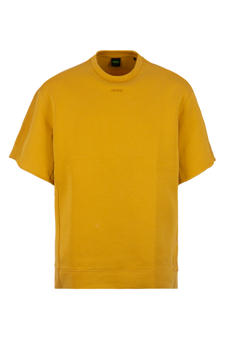 Hugo Boss T-shirt 50472404 Sover Goud