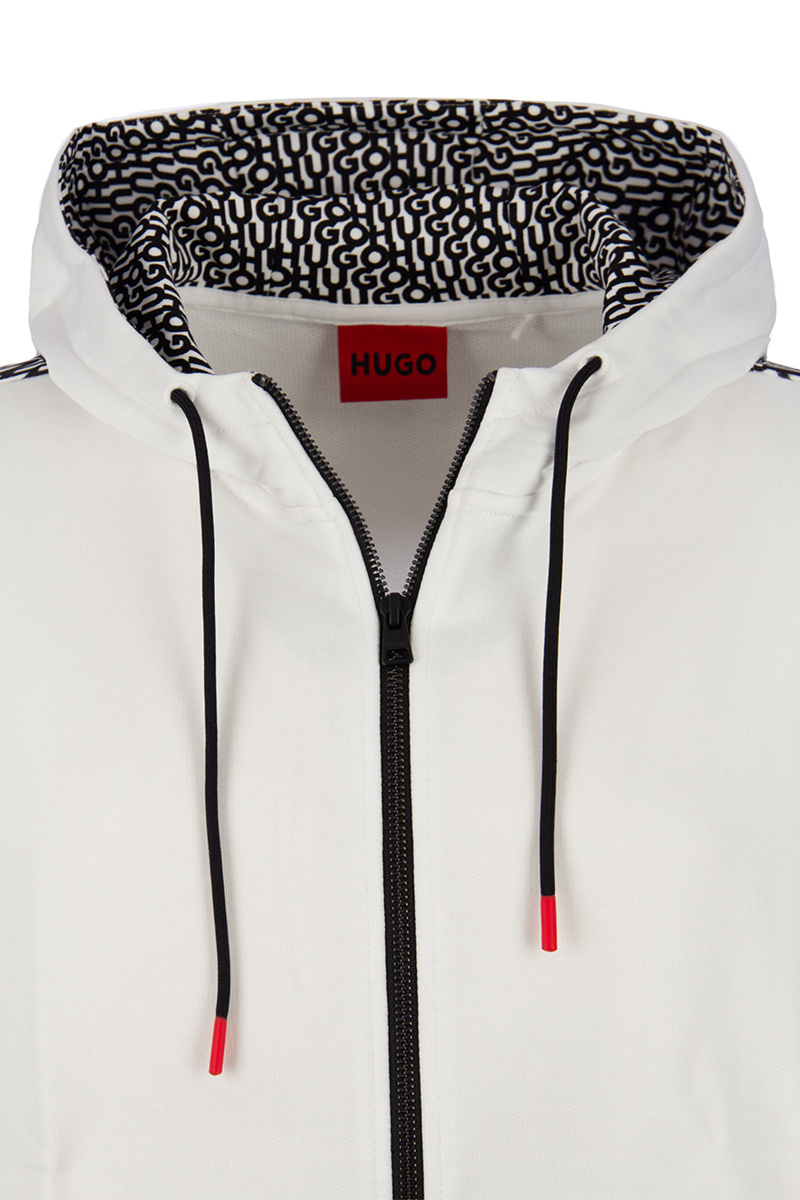 Hugo Boss Jogging Top 50472707 Dobbins Wit