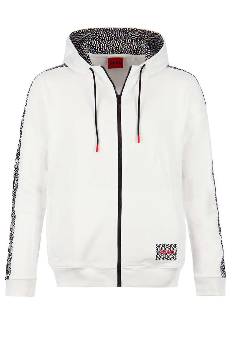 Hugo Boss Jogging Top 50472707 Dobbins Wit