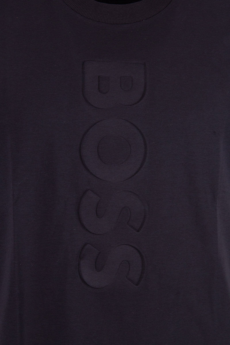 Hugo Boss T-shirt 50472863 Tee7 Blauw
