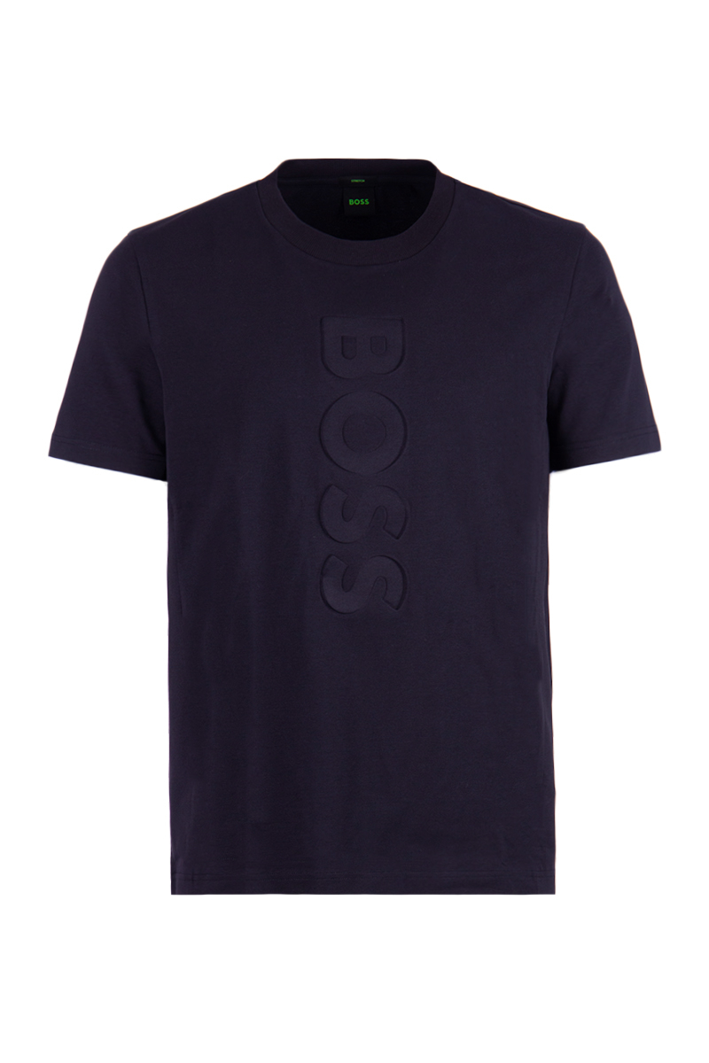 Hugo Boss T-shirt 50472863 Tee7 Blauw