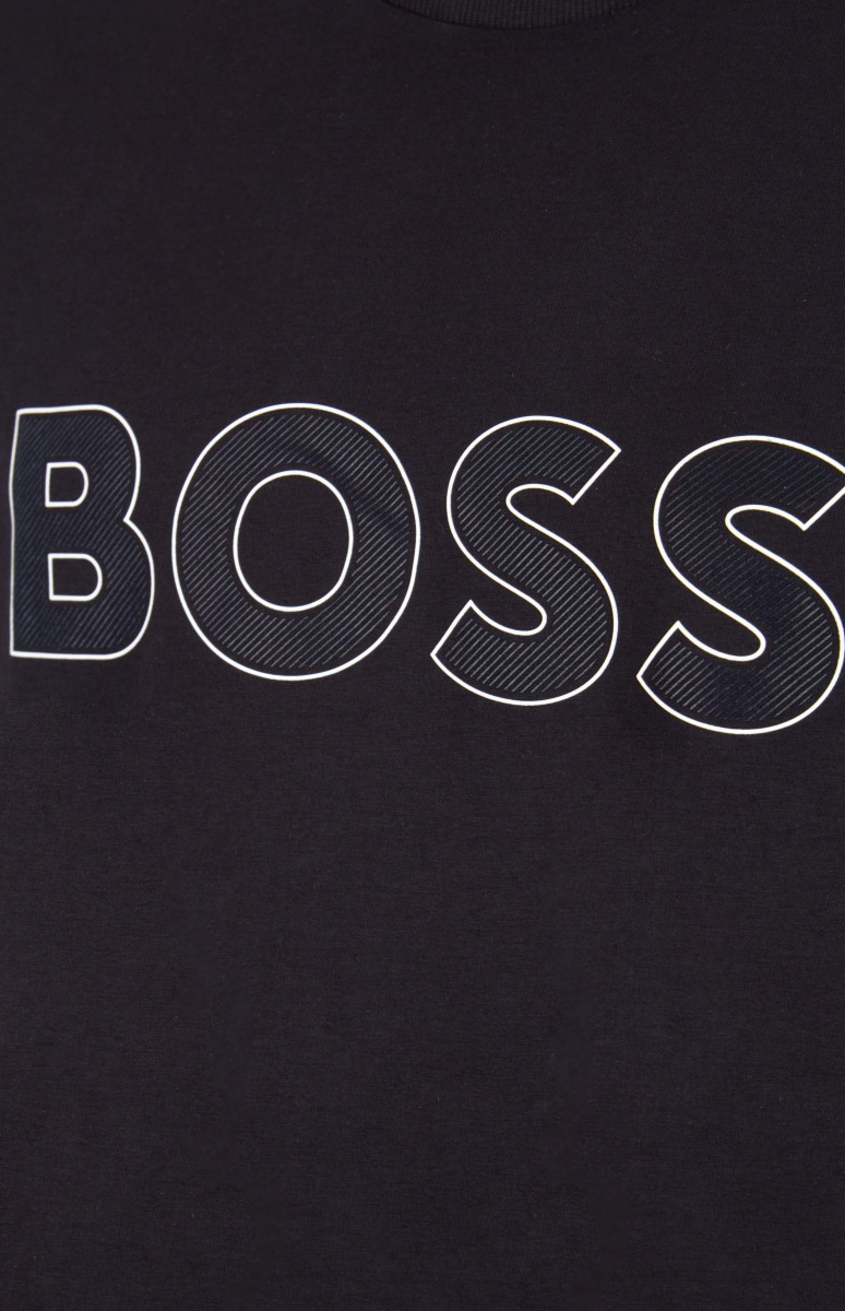 Hugo Boss T-shirt 50474232 Tee9 D-blauw