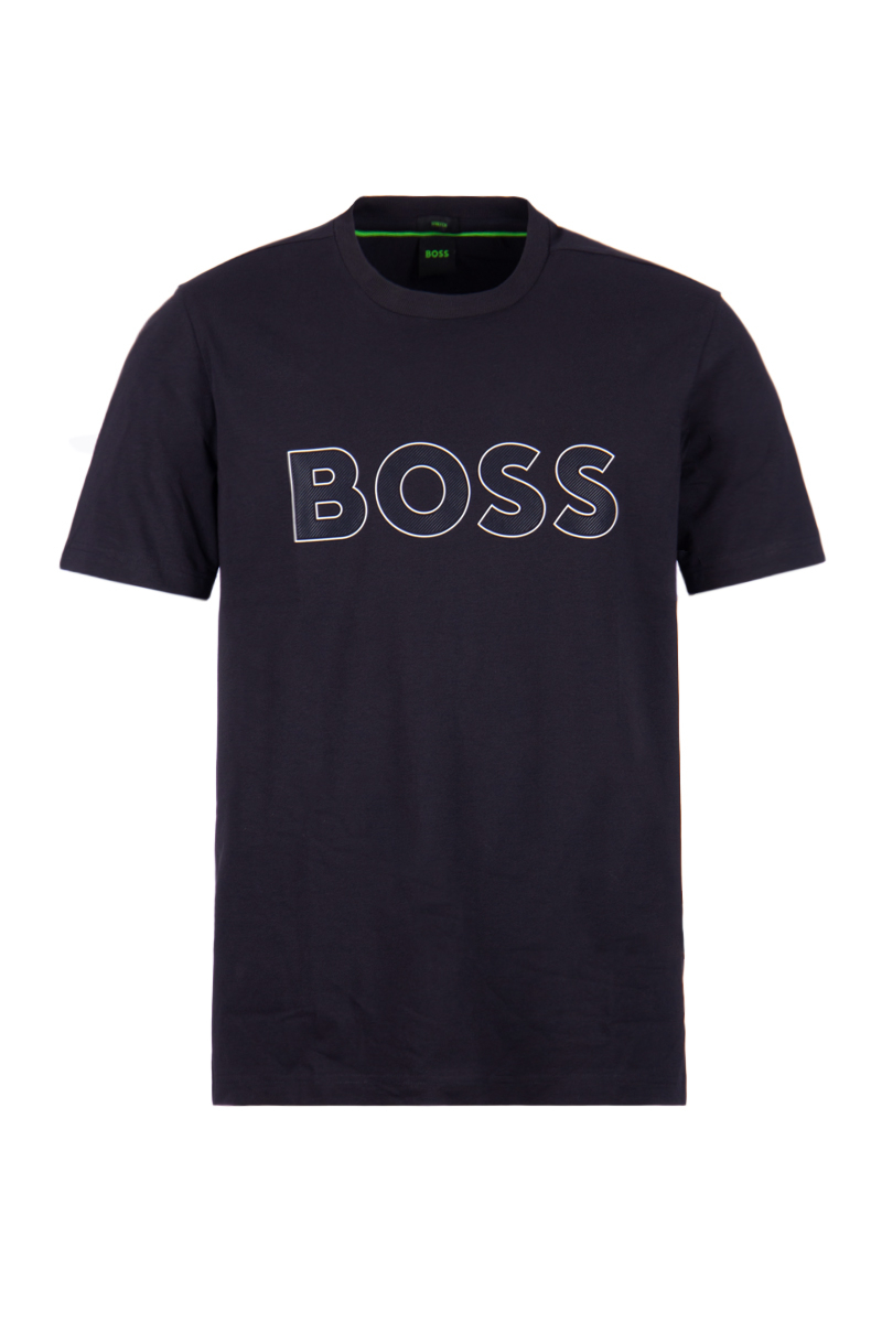 Hugo Boss T-shirt 50474232 Tee9 D-blauw