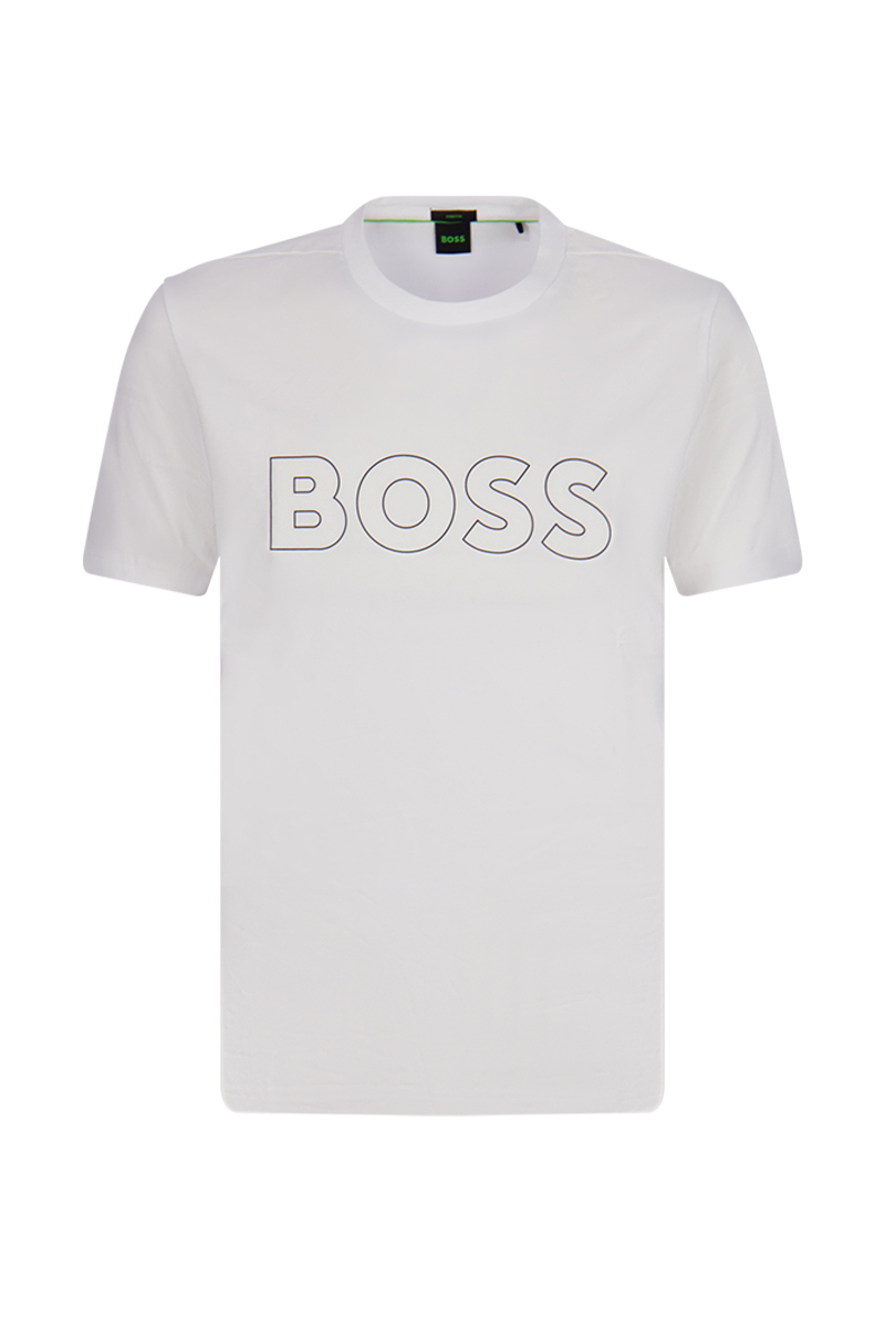 Hugo Boss T-shirt 50474232 Tee9 Wit