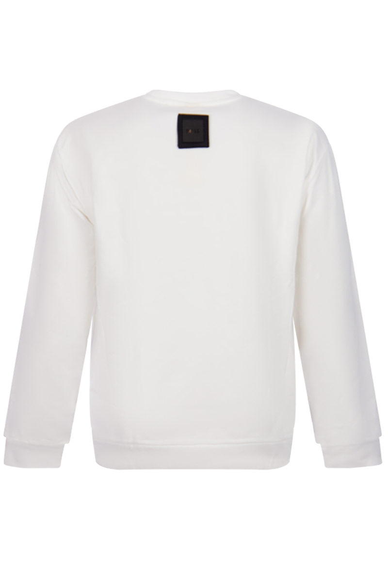 Hugo Boss Sweater 50476388 Salbo Lo Wit