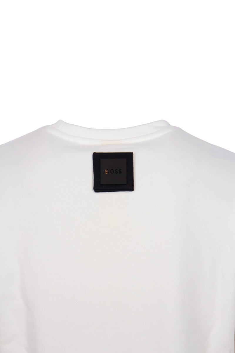 Hugo Boss Sweater 50476388 Salbo Lo Wit