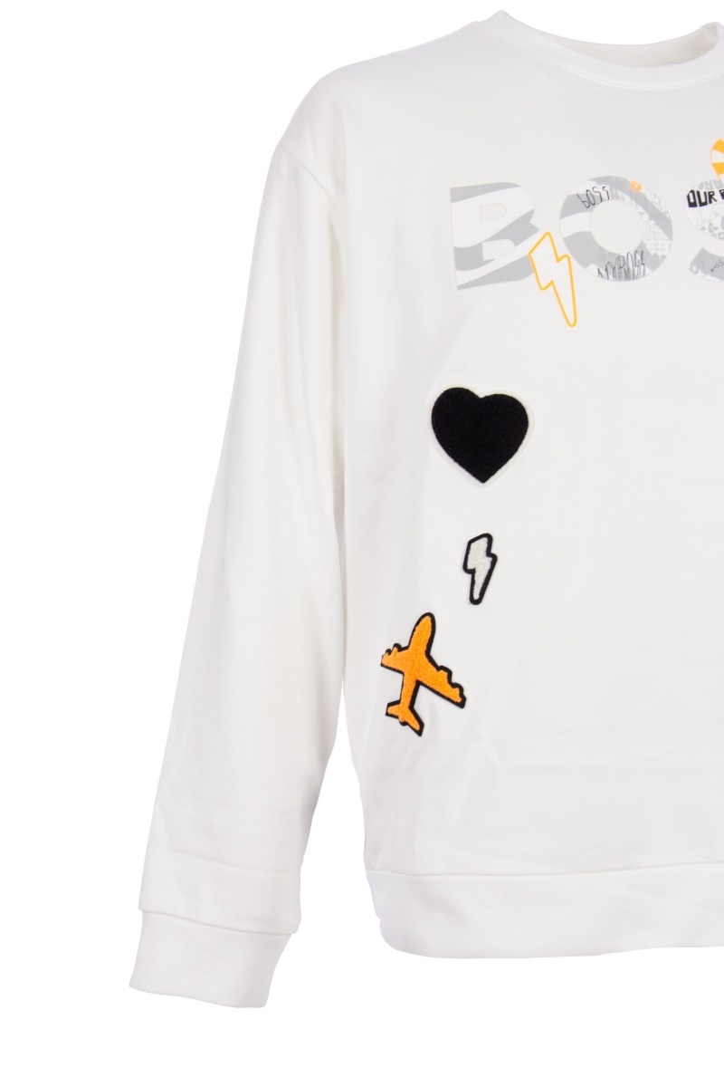 Hugo Boss Sweater 50476388 Salbo Lo Wit
