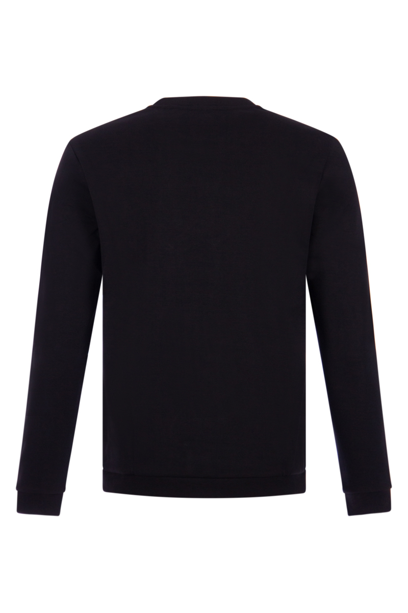 Hugo Boss Sweater 50477122 Salbo Zwart