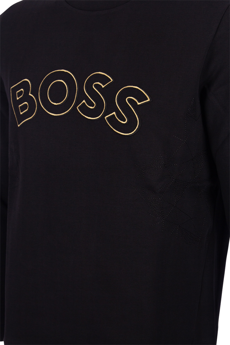 Hugo Boss Sweater 50477122 Salbo Zwart