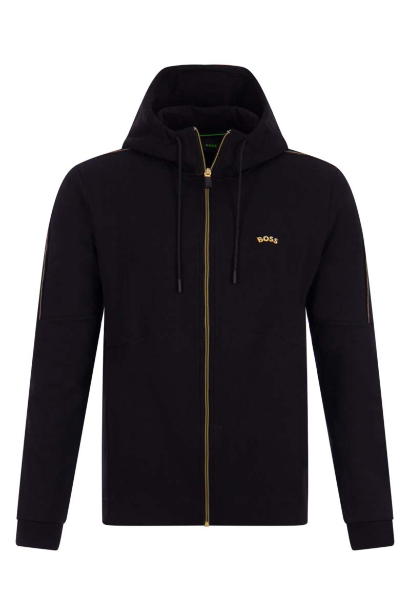 Hugo Boss Jogging Top 50477132 Saggy 2 Zwart