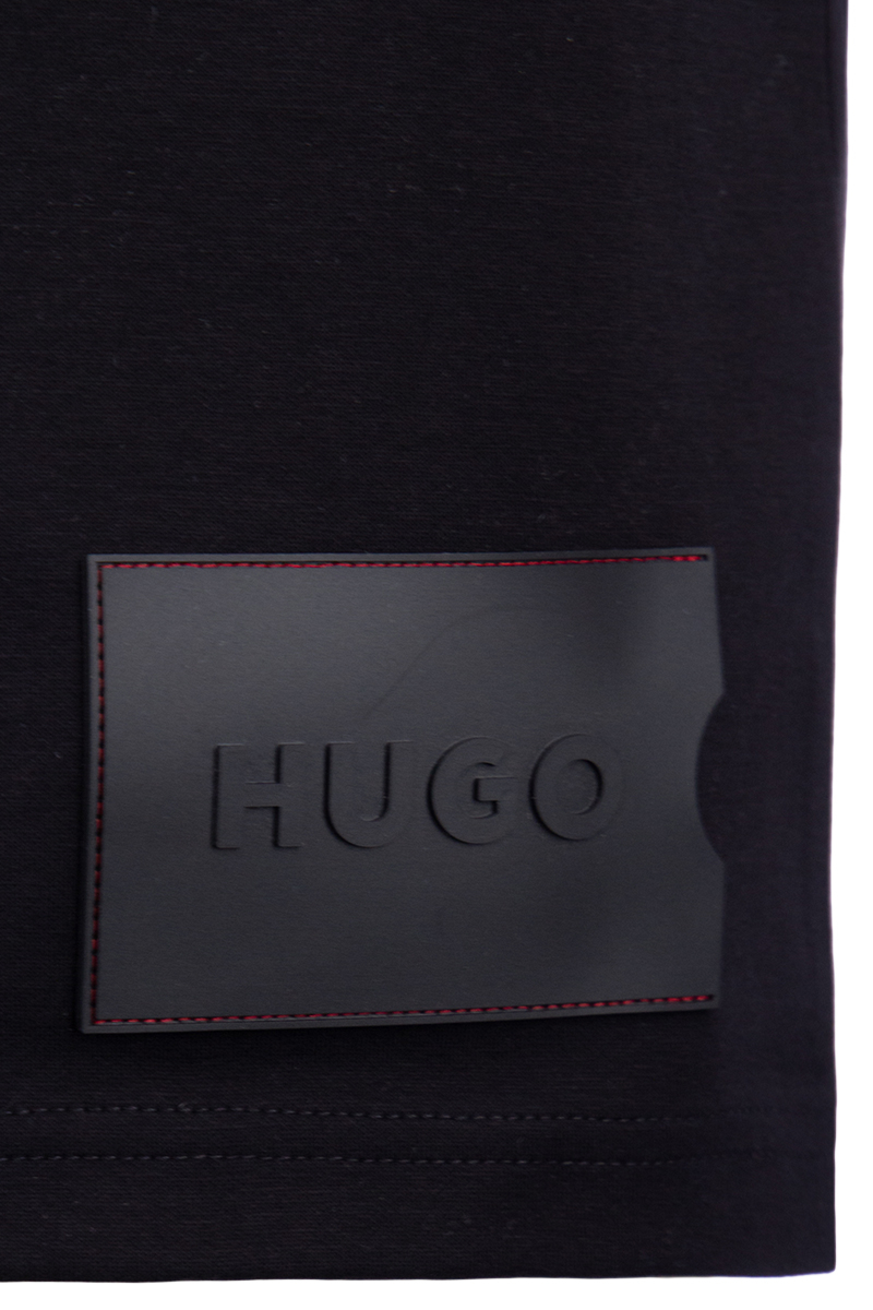 Hugo Boss T-shirt 50480537 Darrelso Zwart