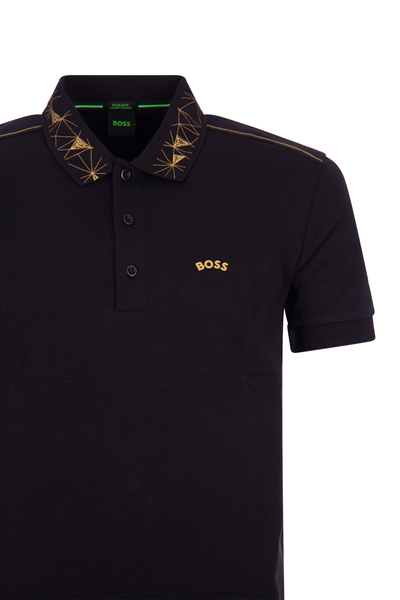 Hugo boss sales polo maat 80