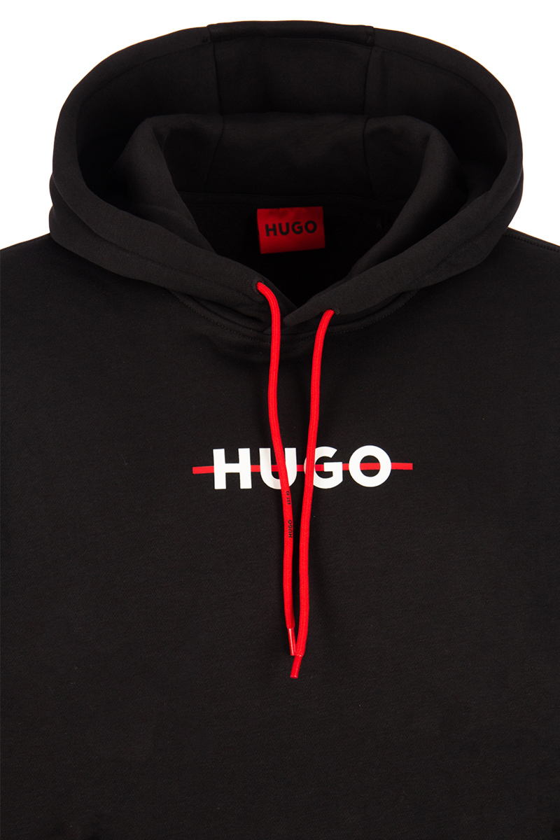 Hugo Boss Sweater 50481153 Daffleck Zwart
