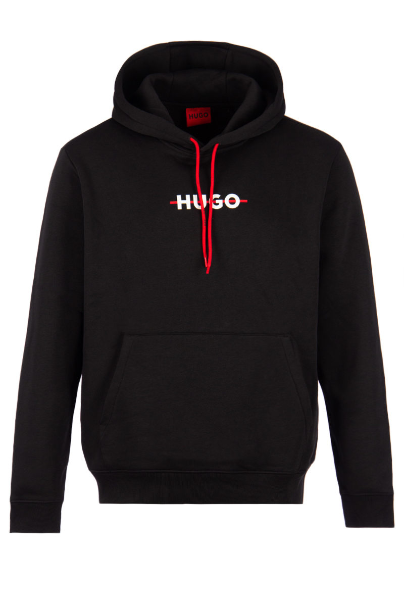 Hugo Boss Sweater 50481153 Daffleck Zwart