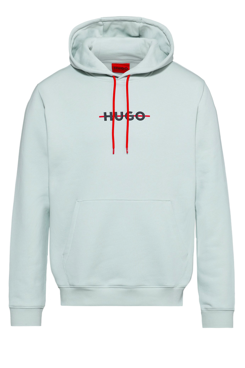 Hugo Boss Sweater 50481153 Daffleck L-groen