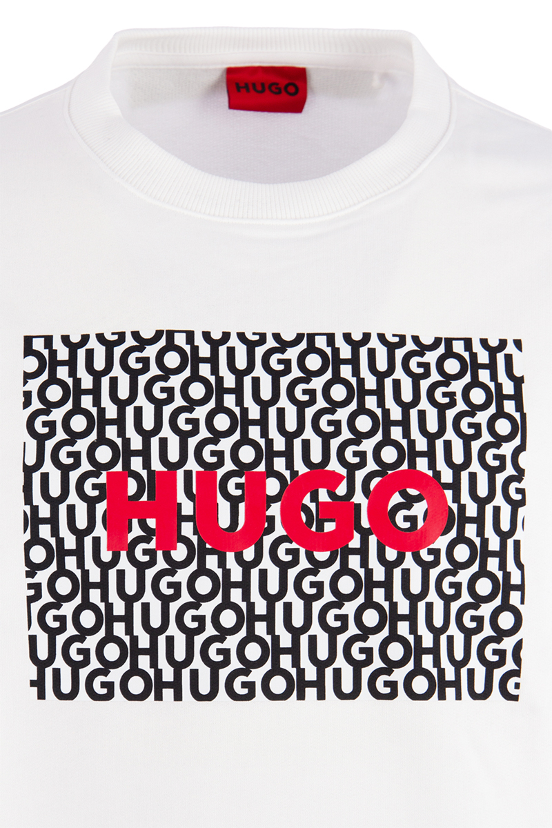 Hugo Boss Sweater 59472719 Dalker Wit