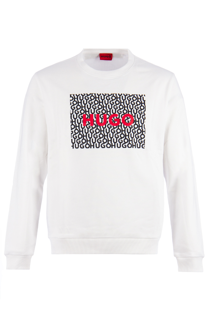Hugo Boss Sweater 59472719 Dalker Wit
