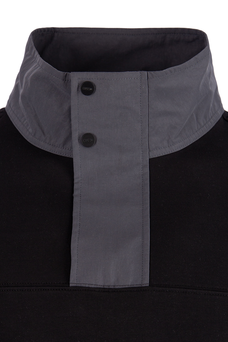 Hugo Boss Sweater 50471589 Deastwoo Zwart
