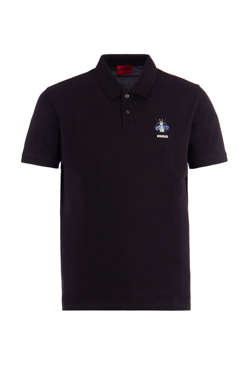Hugo Boss Polo Dichio Zwart