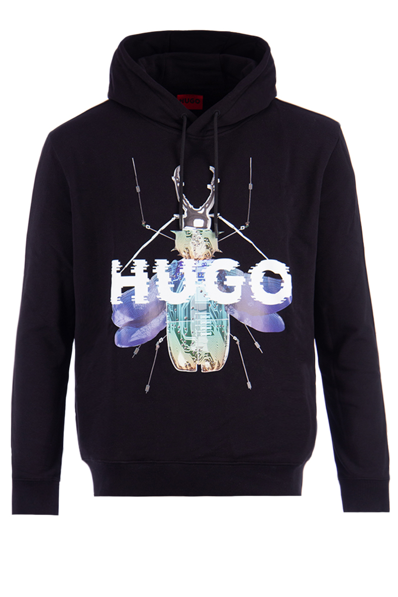 Hugo Boss Sweater Dyberbug Zwart