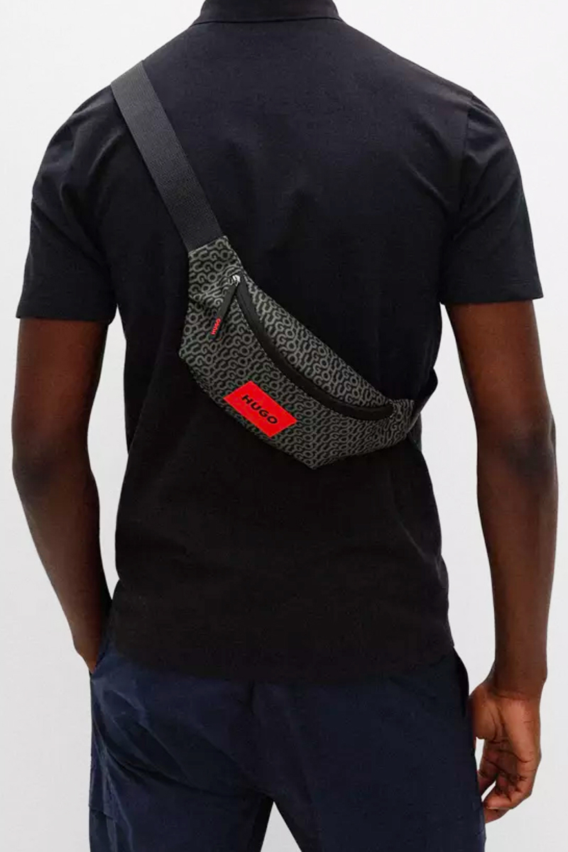 Hugo Boss Tas 50475029 Zwart