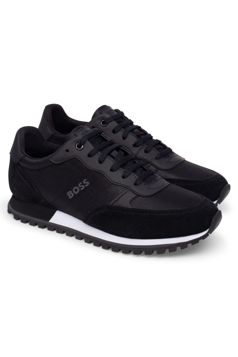 Hugo Boss Schoenen Parkour 50470152 Zwart