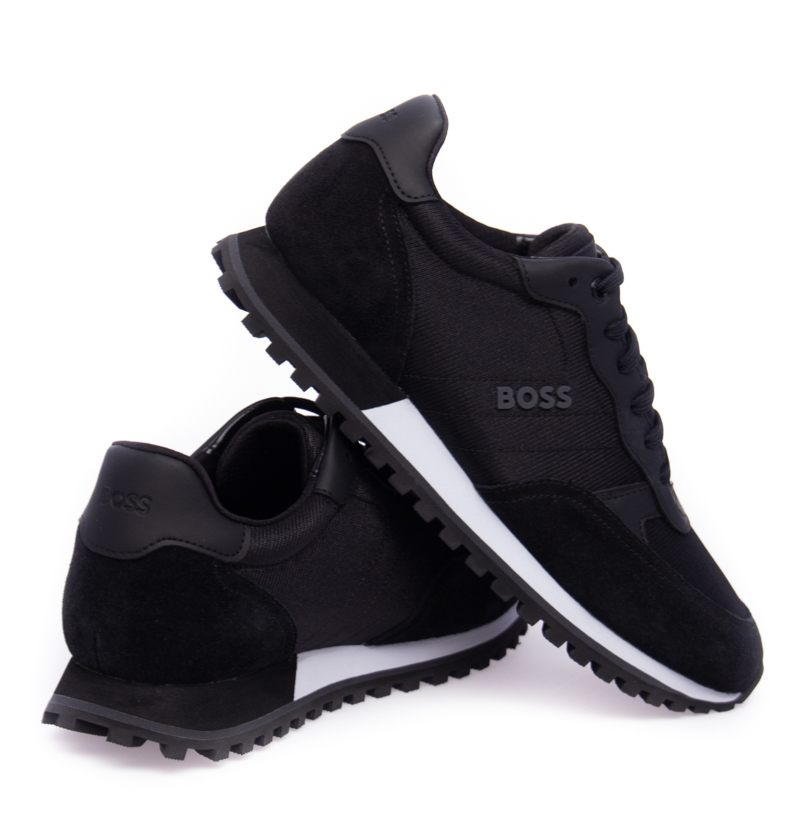 Hugo Boss Schoenen Parkour 50470152 Zwart