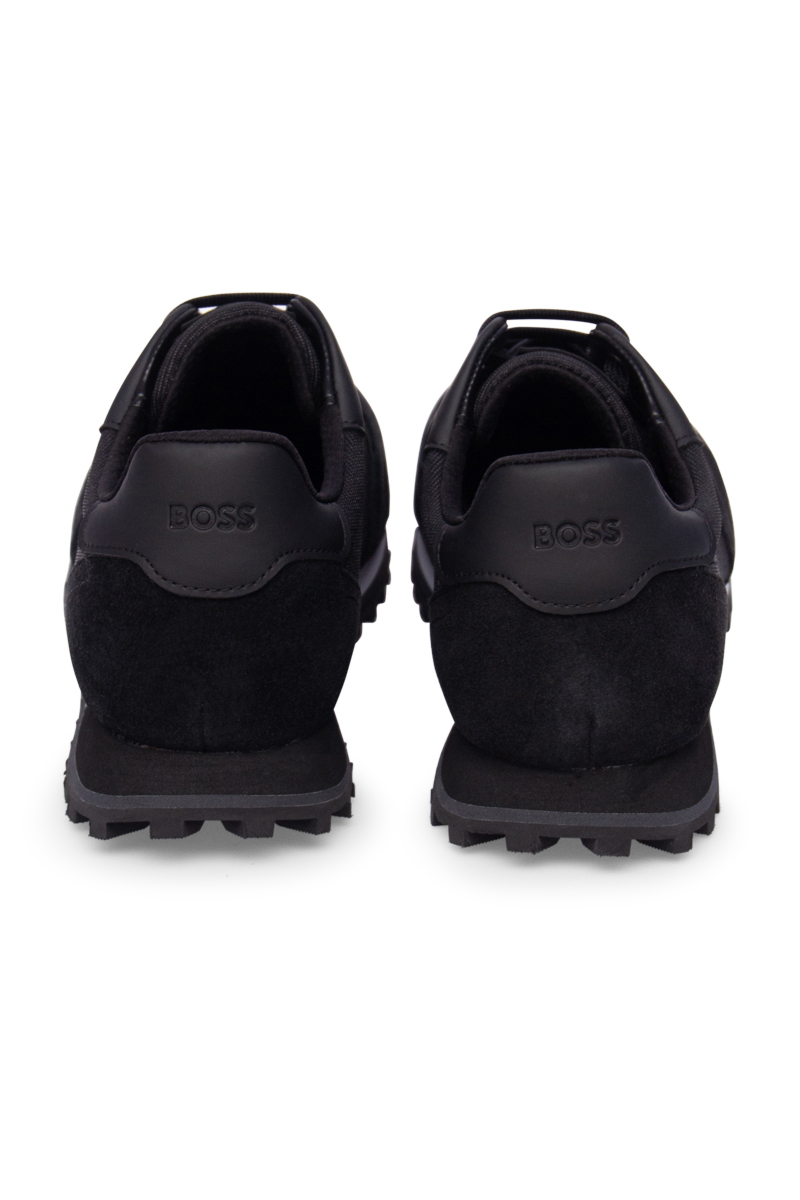 Hugo Boss Schoenen Parkour 50470152 Zwart