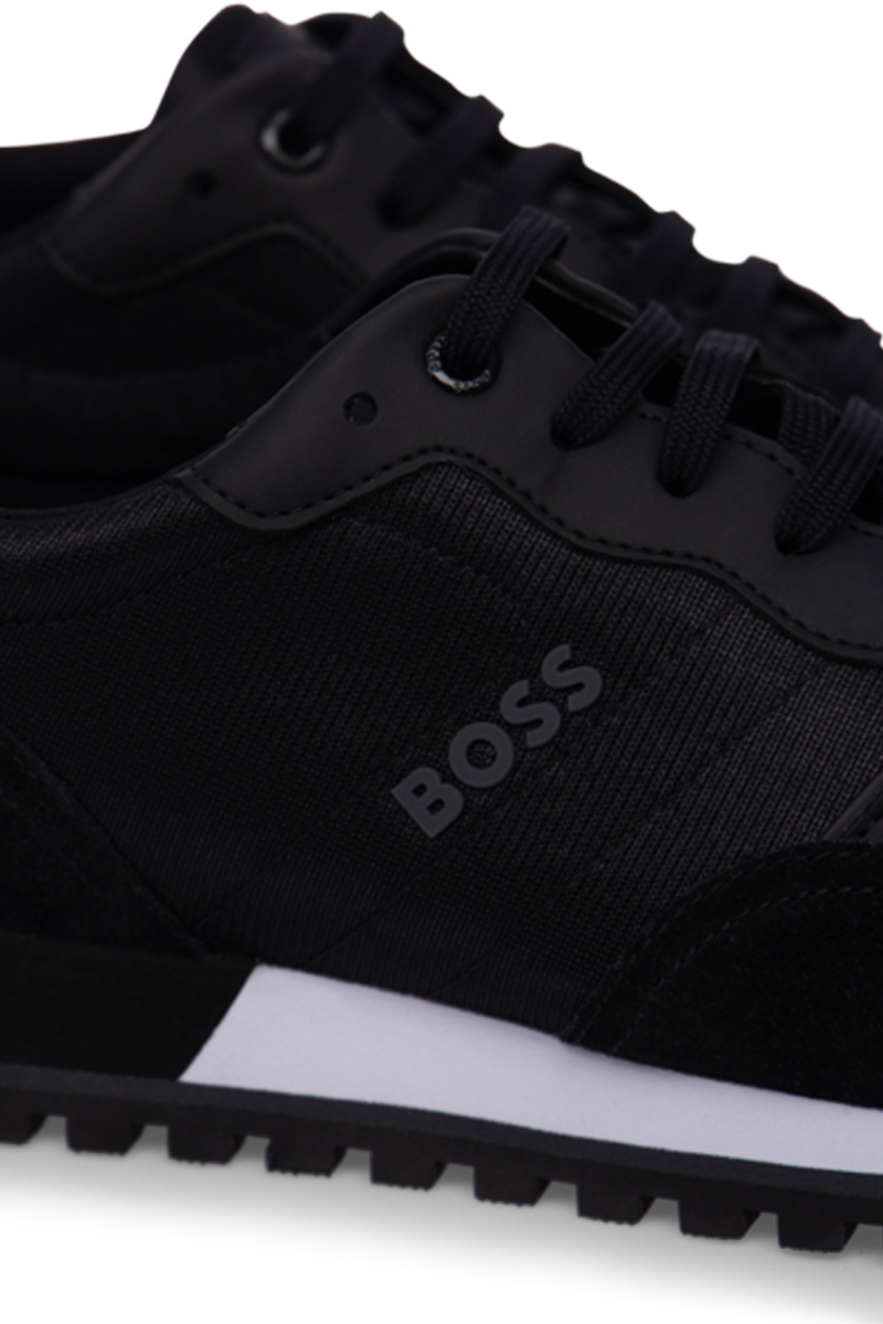 Hugo Boss Schoenen Parkour 50470152 Zwart