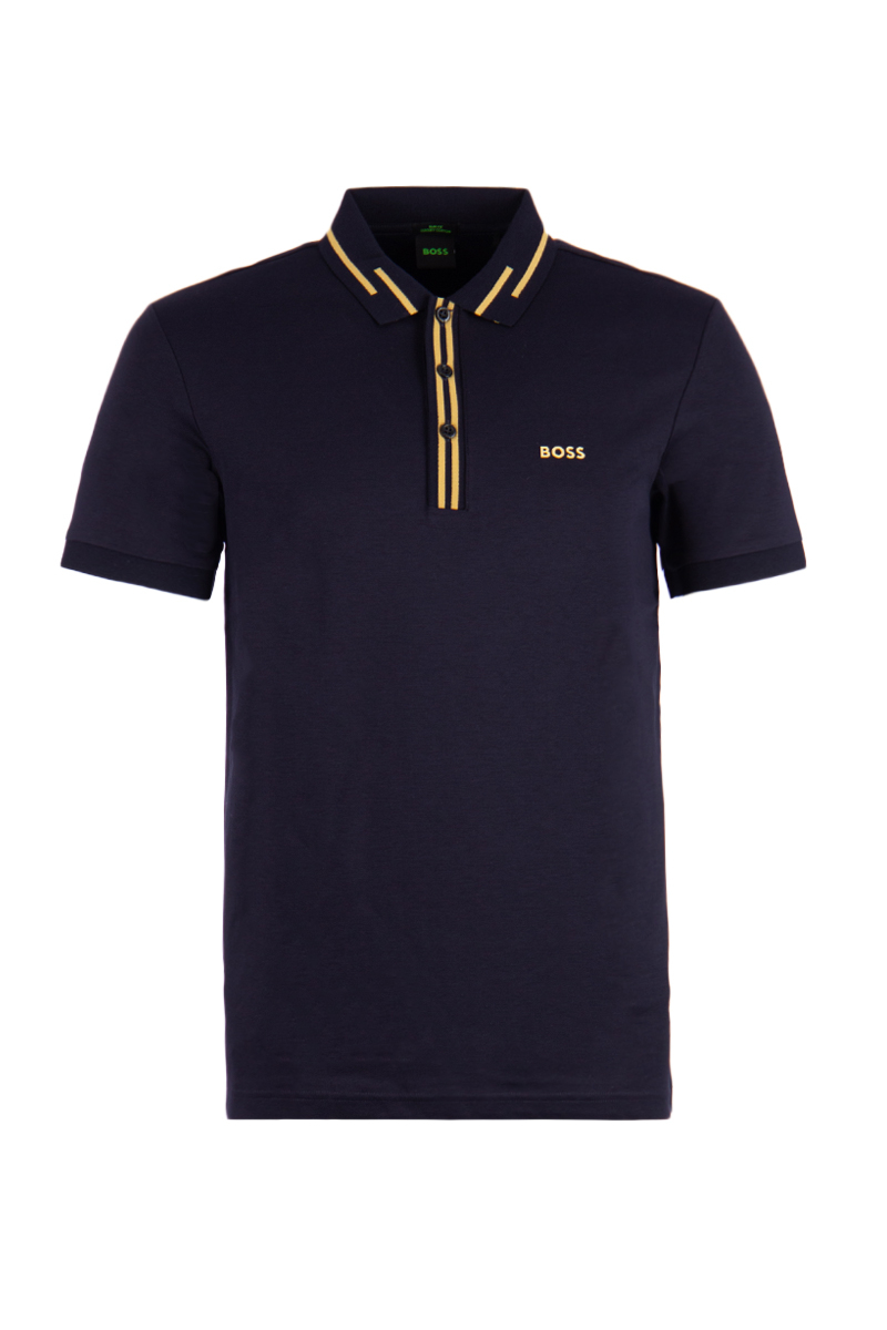 Hugo Boss Polo Paule 1 D-blauw