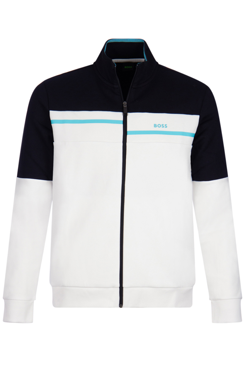 Hugo Boss Jogging Top Skaz1 50465937 Wit