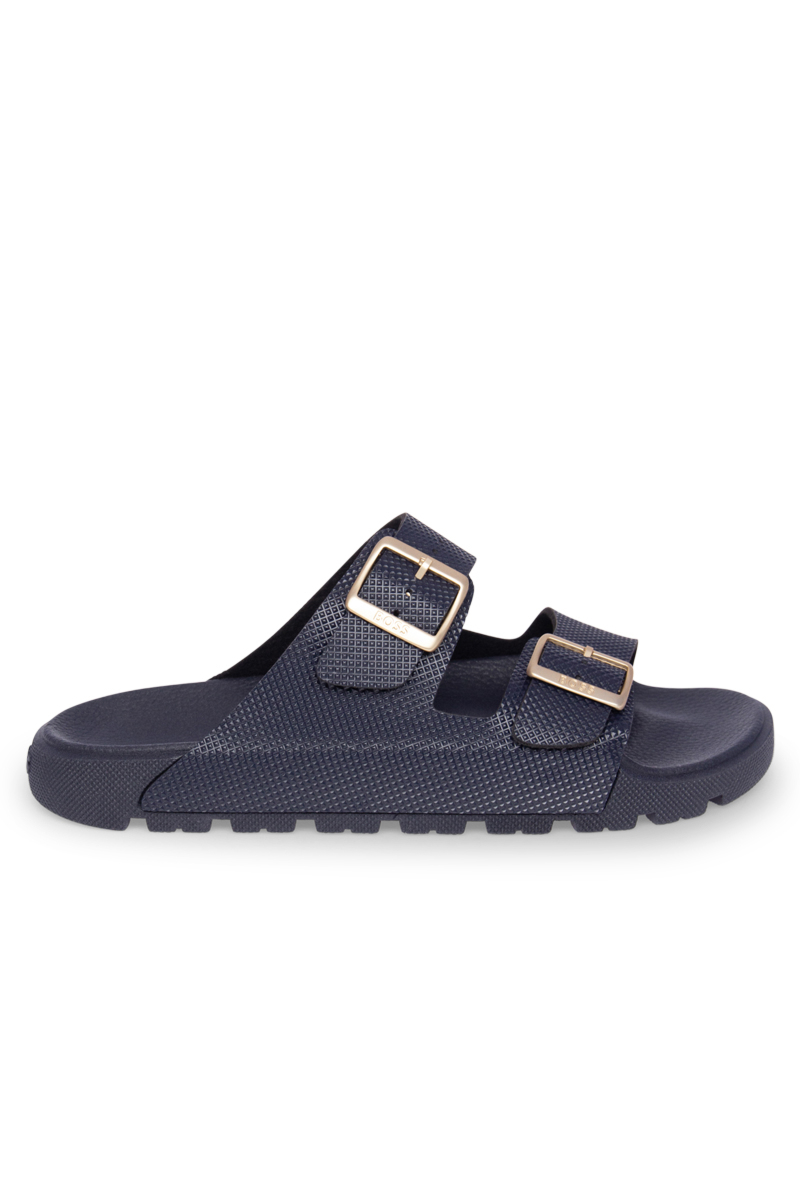Hugo Boss Slippers Surfley Sand Blauw