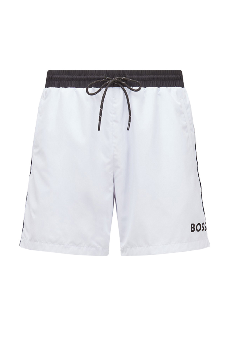Hugo Boss Zwembroek 50469302 Wit