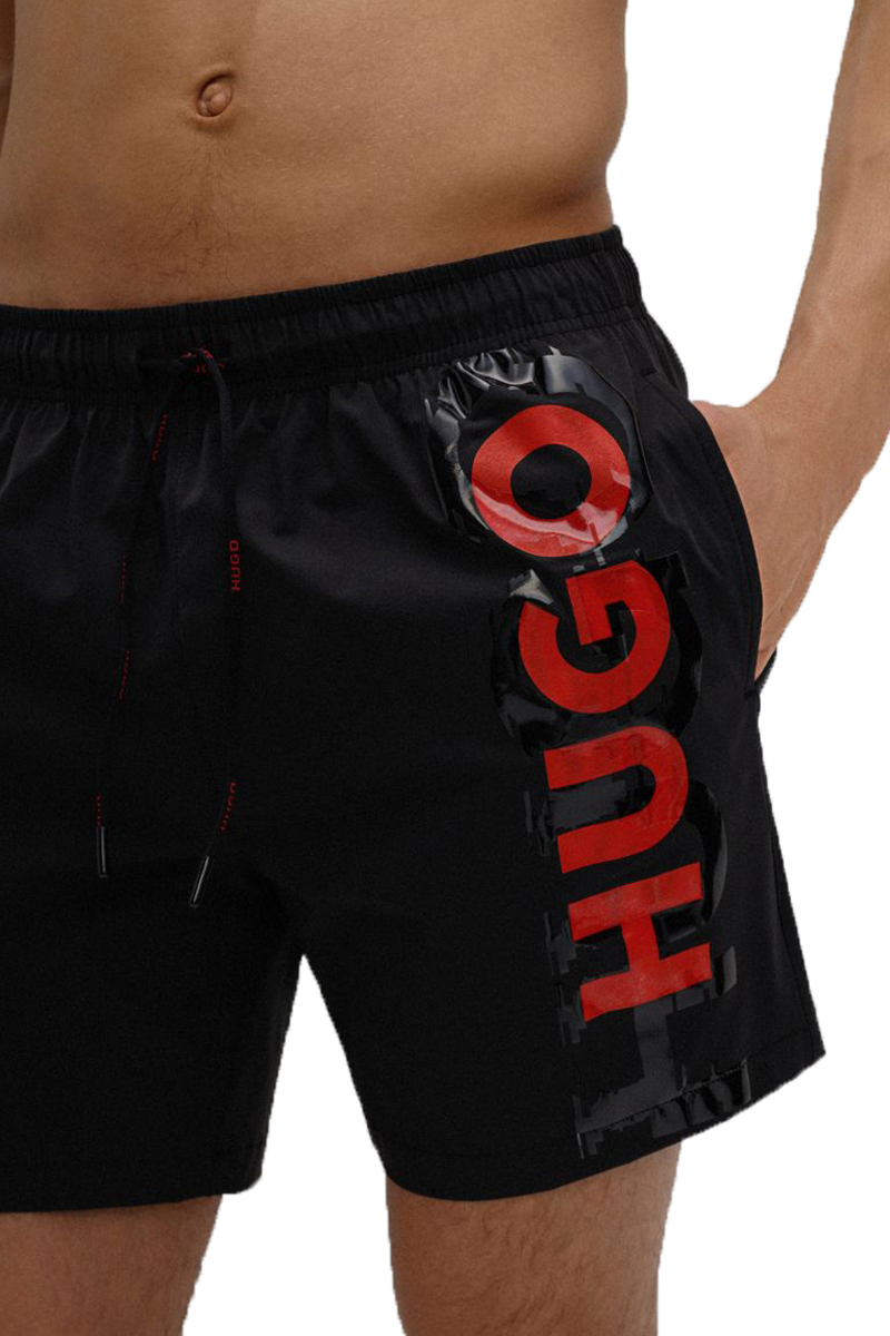 Hugo Boss Zwembroek Reef Zwart