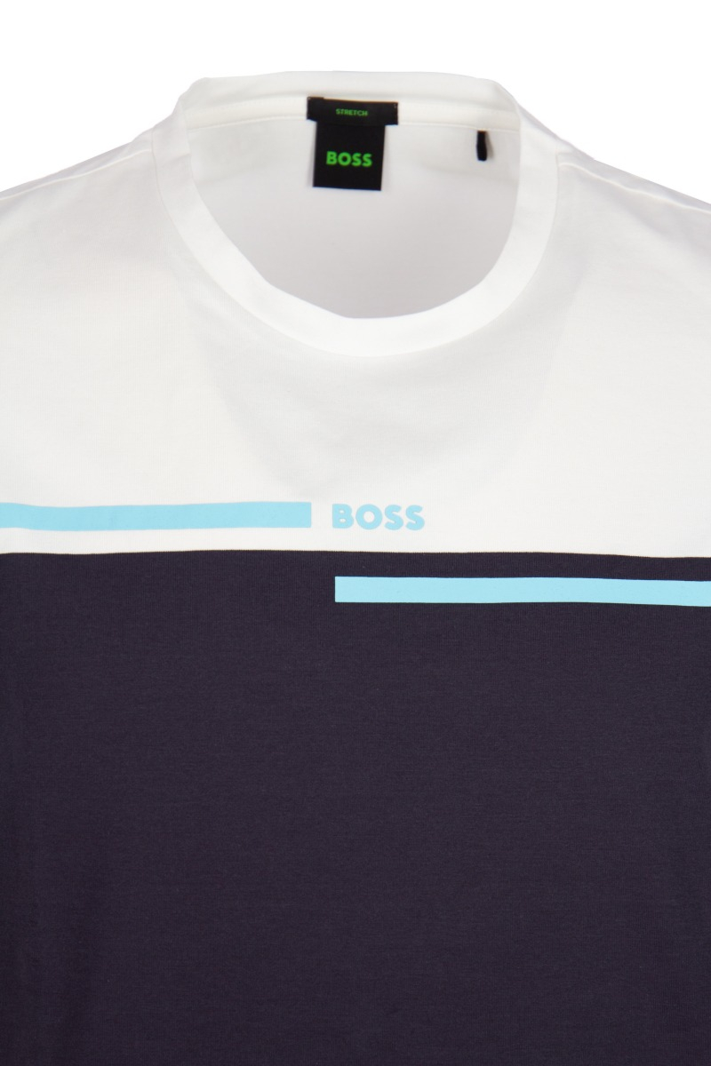 Hugo Boss T-shirt Tee 4 Wit