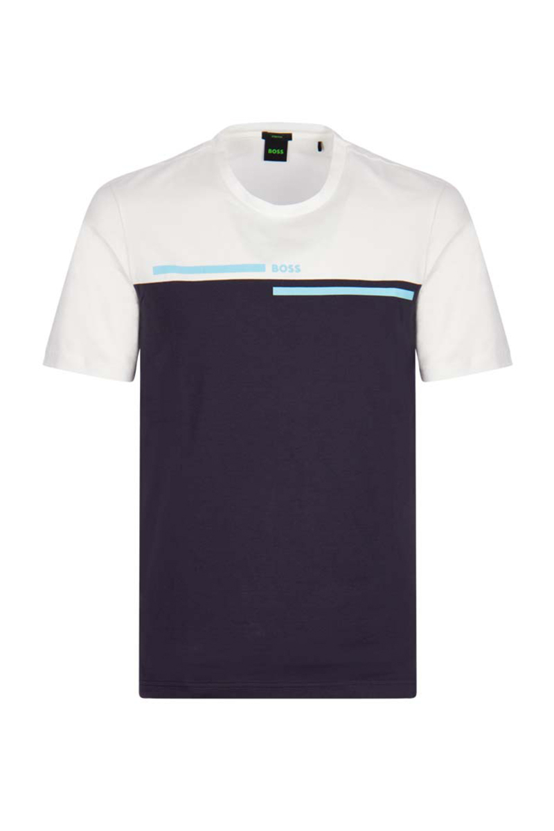 Hugo Boss T-shirt Tee 4 Wit