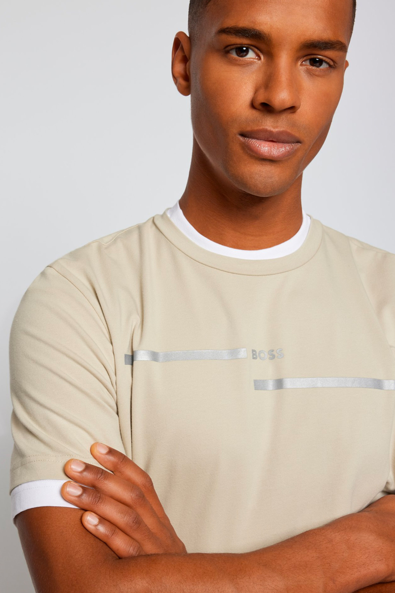 Hugo Boss T-shirt Tee 4 Beige