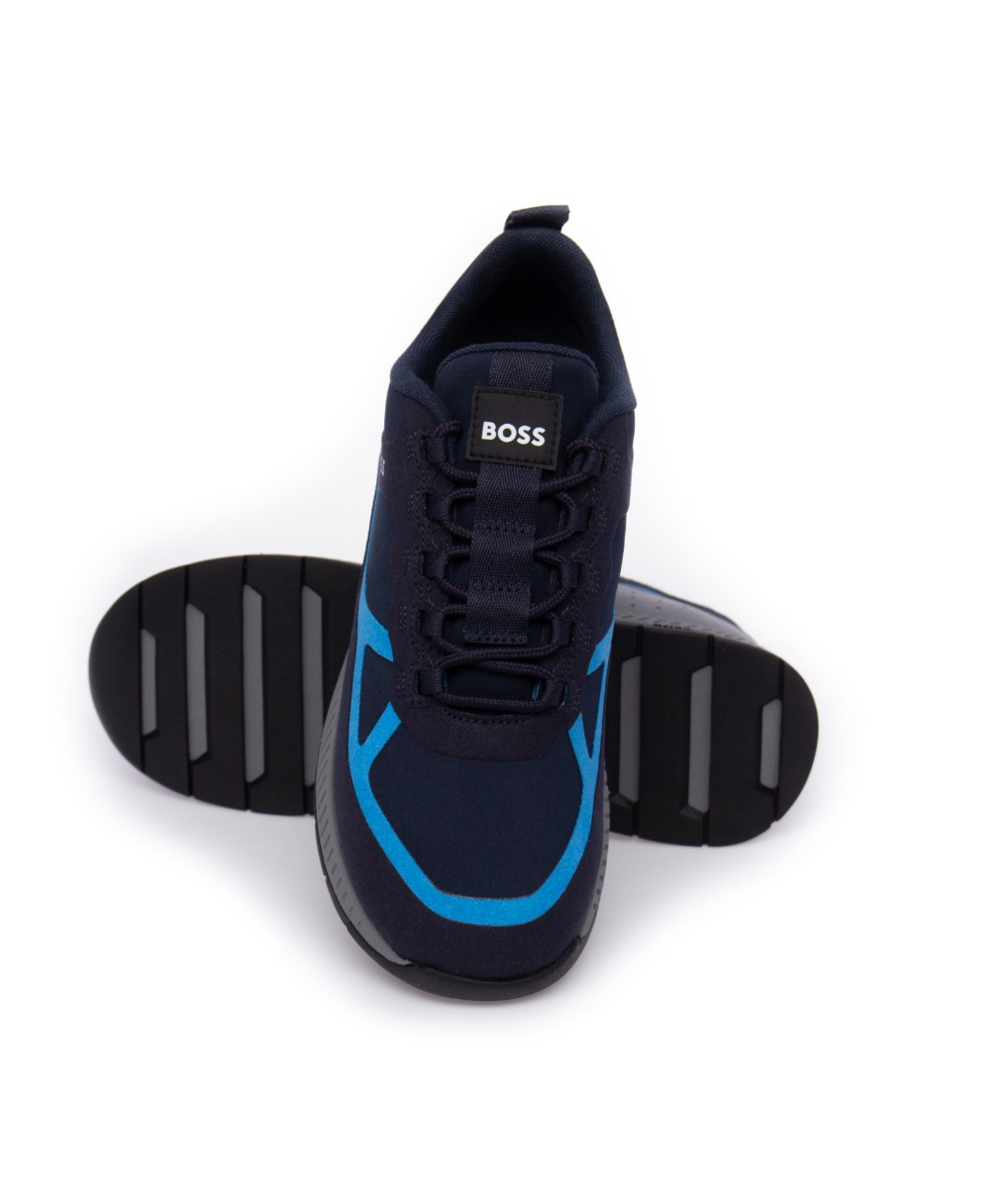 Hugo Boss Schoenen Titanium 50470621 Blauw