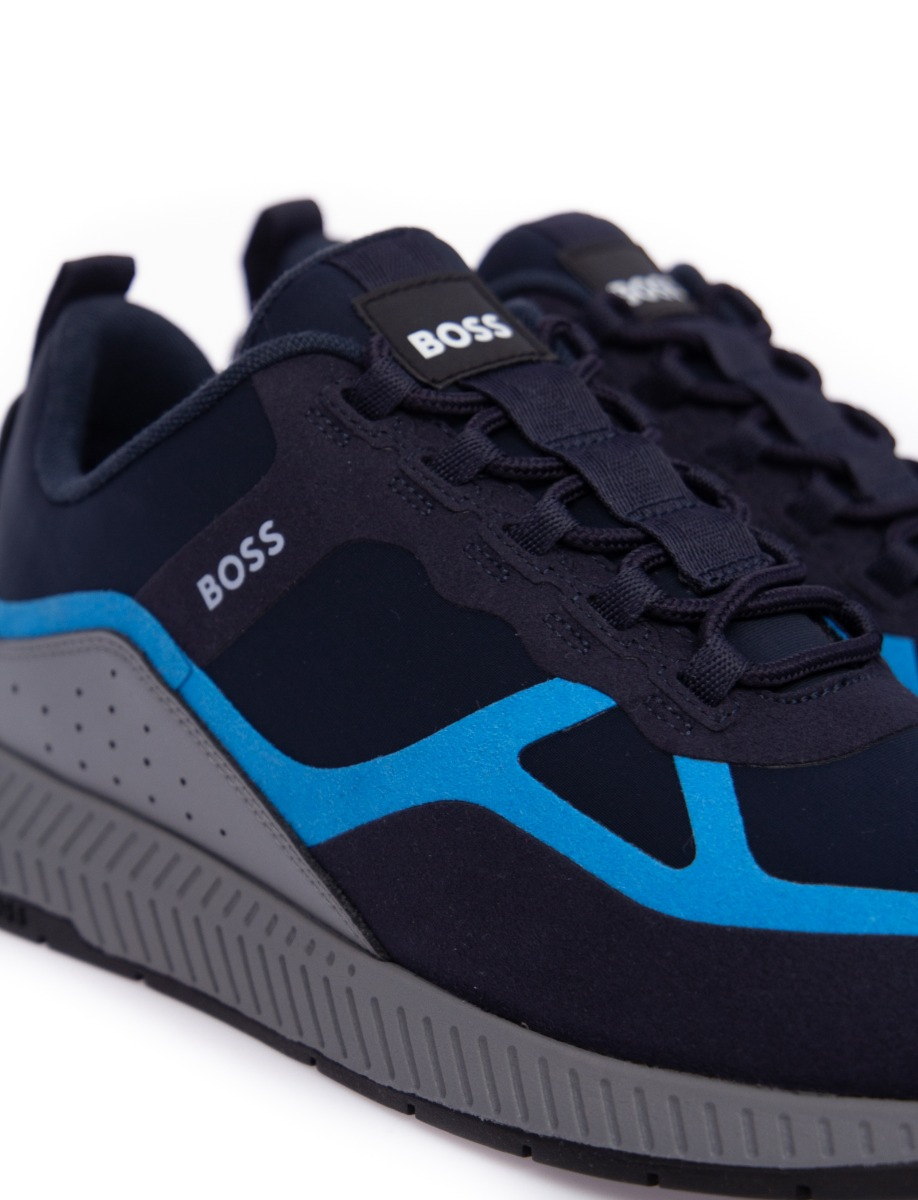 Hugo Boss Schoenen Titanium 50470621 Blauw