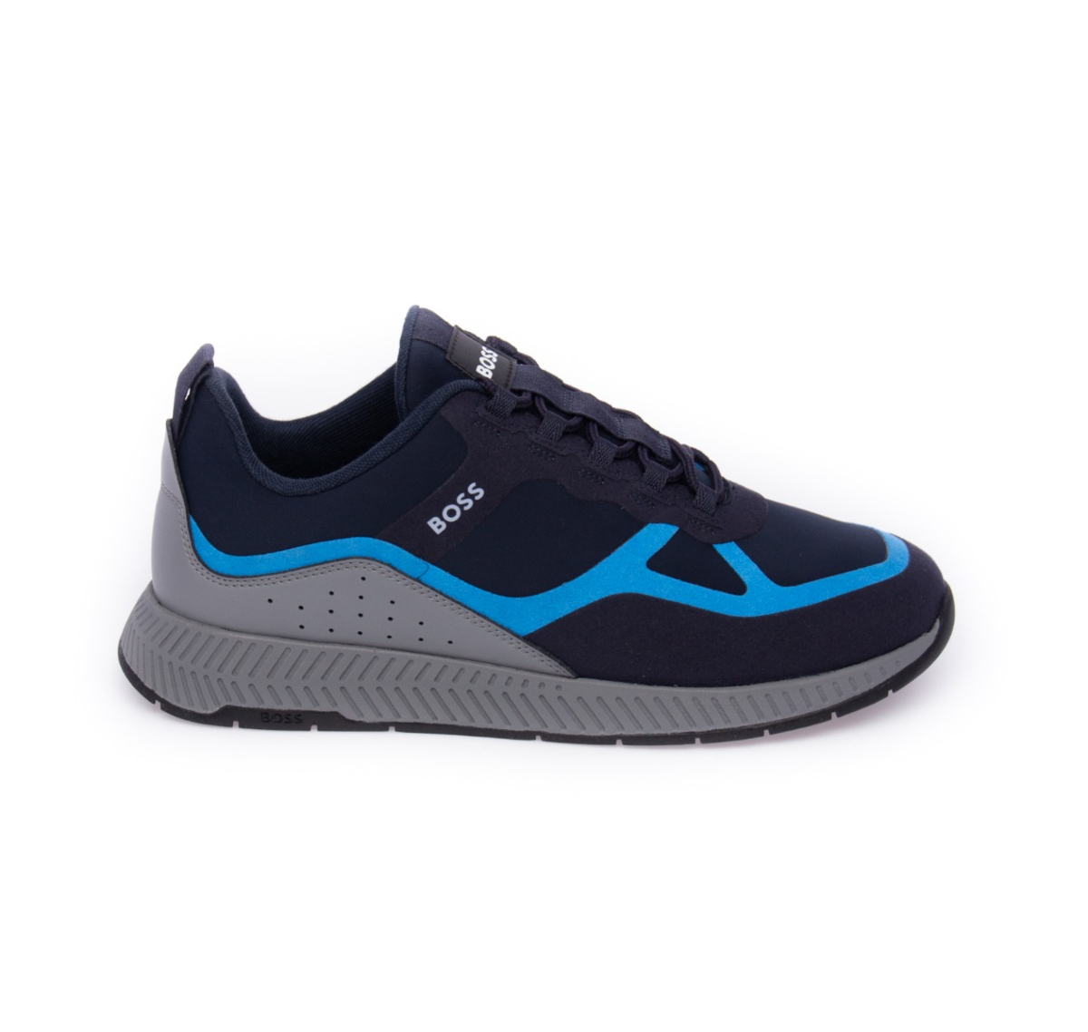 Hugo Boss Schoenen Titanium 50470621 Blauw