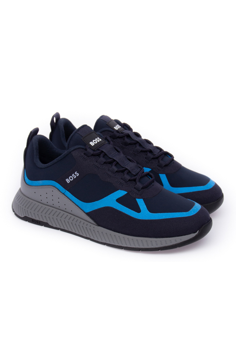 Hugo Boss Schoenen Titanium 50470621 Blauw