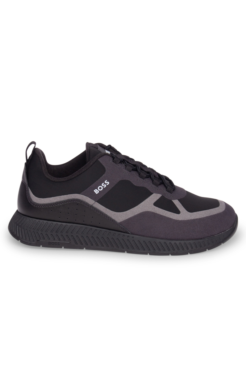 Hugo Boss Schoenen Titanium 50470621 Zwart