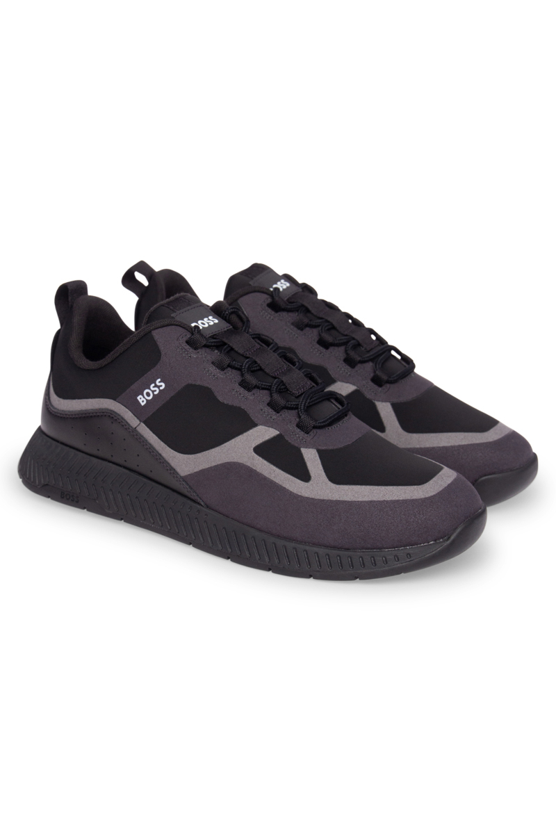 Hugo Boss Schoenen Titanium 50470621 Zwart