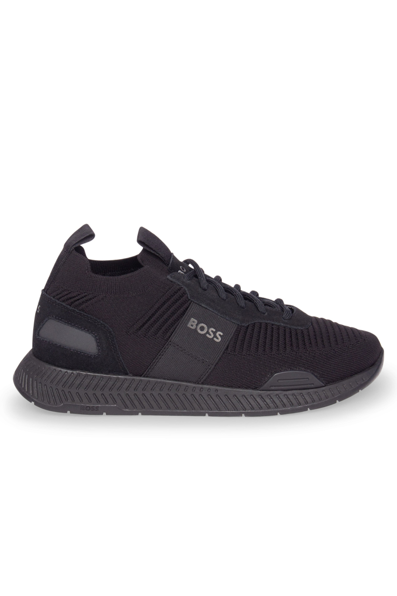 Hugo Boss Schoenen Titanium Runn 50470596 Zwart